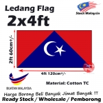 Ledang Flag 2x4ft 60x120cm FJD2456